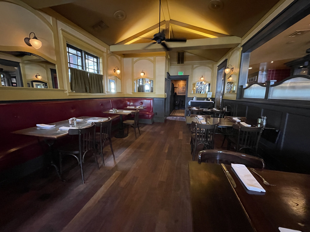 Dining room Underwood Bar and Bistro, Graton, California Sarah