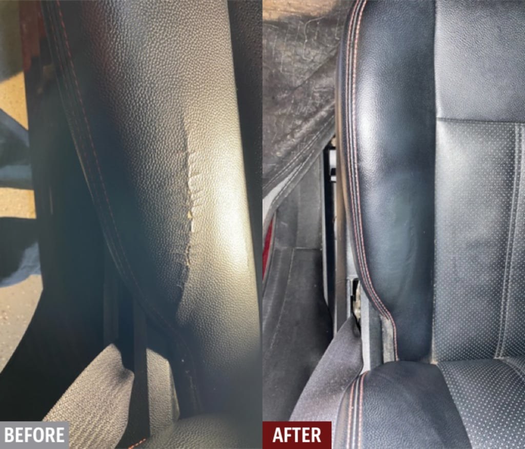 Car Seat Repair Car seat reapir. If you have normal wear a… Flickr