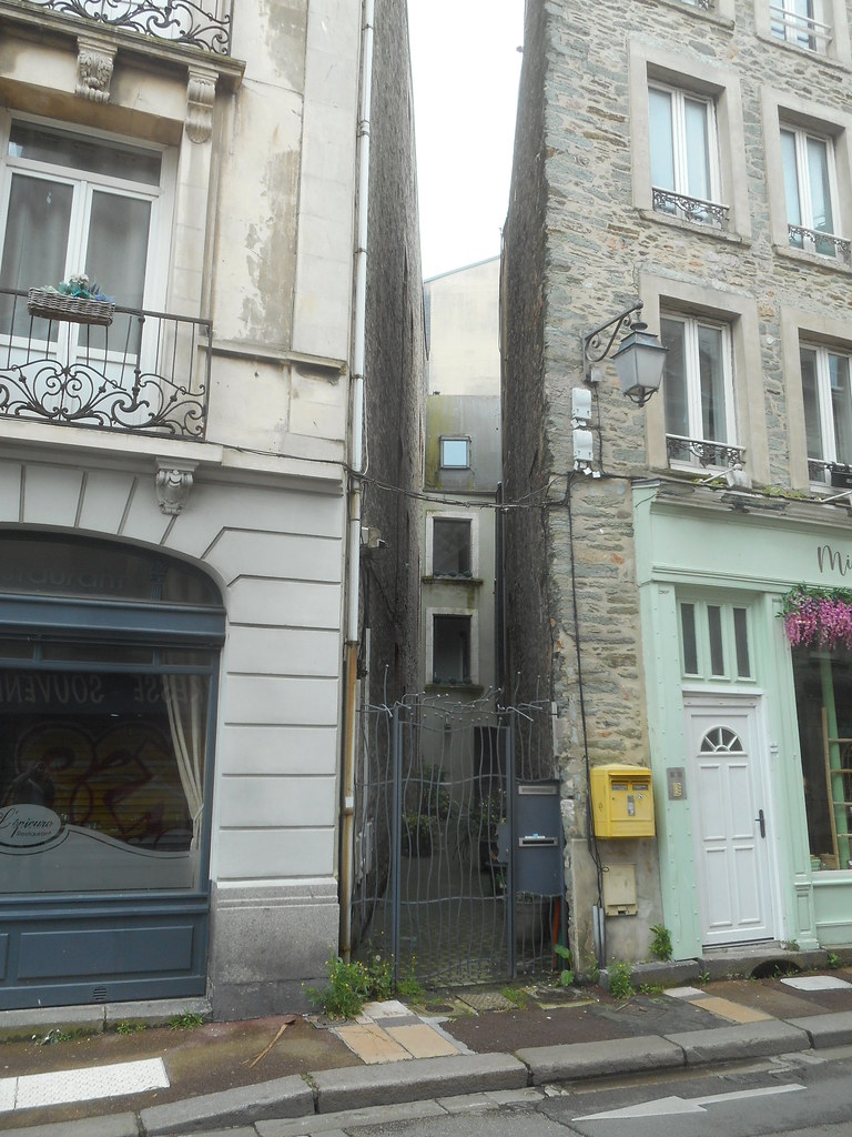 Cherbourg rue du Port, passage privé chrispit1955 Flickr