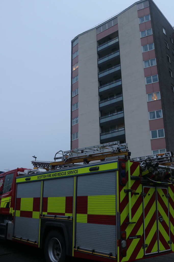 Scottish Fire and Rescue Service,Exercise,Ashgrove Court,A… Flickr