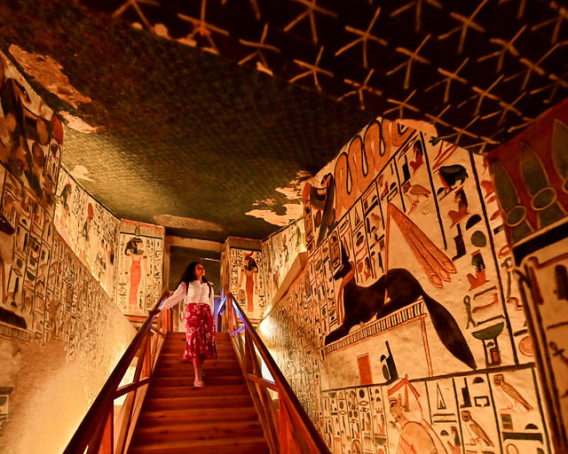 Las 13 mejores tumbas del Valle de los Reyes, las Reinas… ¡y más!