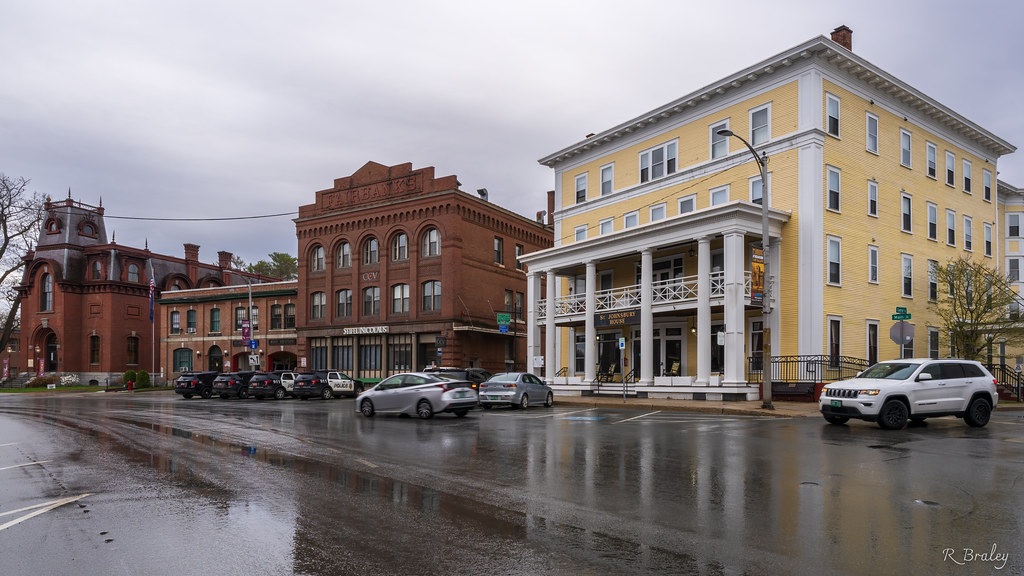 Main Street, St. Johnsbury, Vermont I have stopped in St J… Flickr