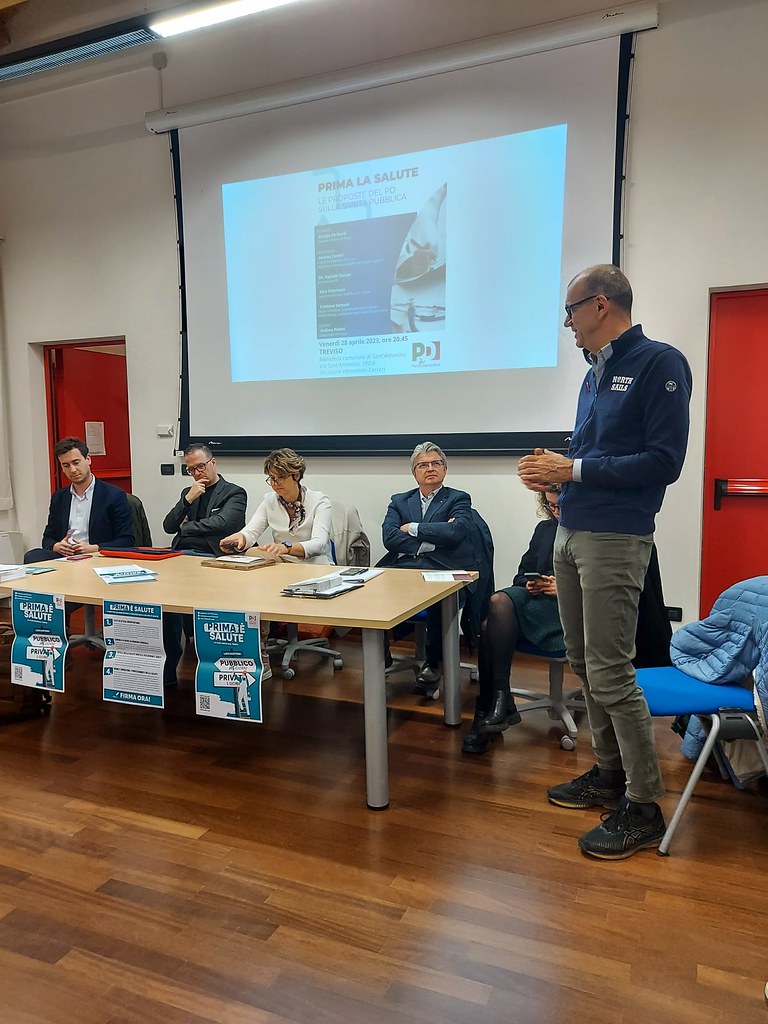 07/05/2023 GRANDE PARTECIPAZIONE ALL’INCONTRO A TREVISO SULLA GRAVE SITUAZIONE DELLA SANITA