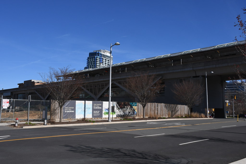 McLean Metro Station, Tysons Corner, Virginia Todd Jacobson Flickr