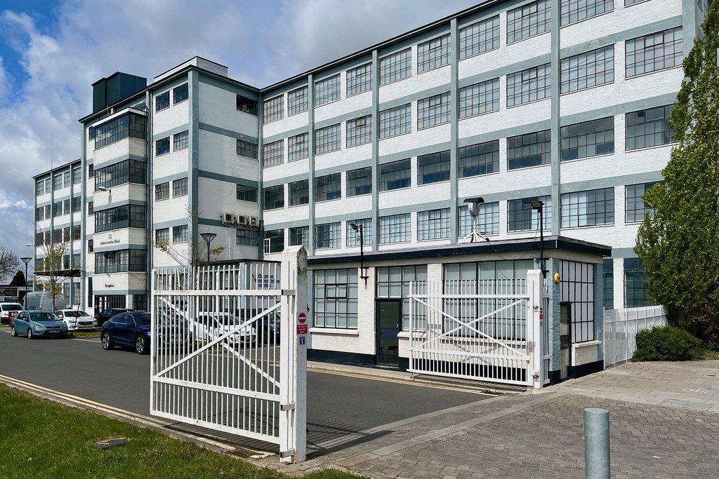 Bata Factory, Trafalgar House Trafalgar House is Grade II … Flickr