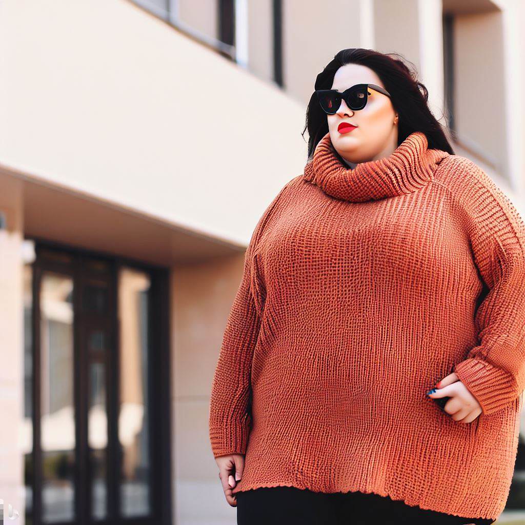 Plus Size Knitwear A Guide to Choosing and Styling Flickr