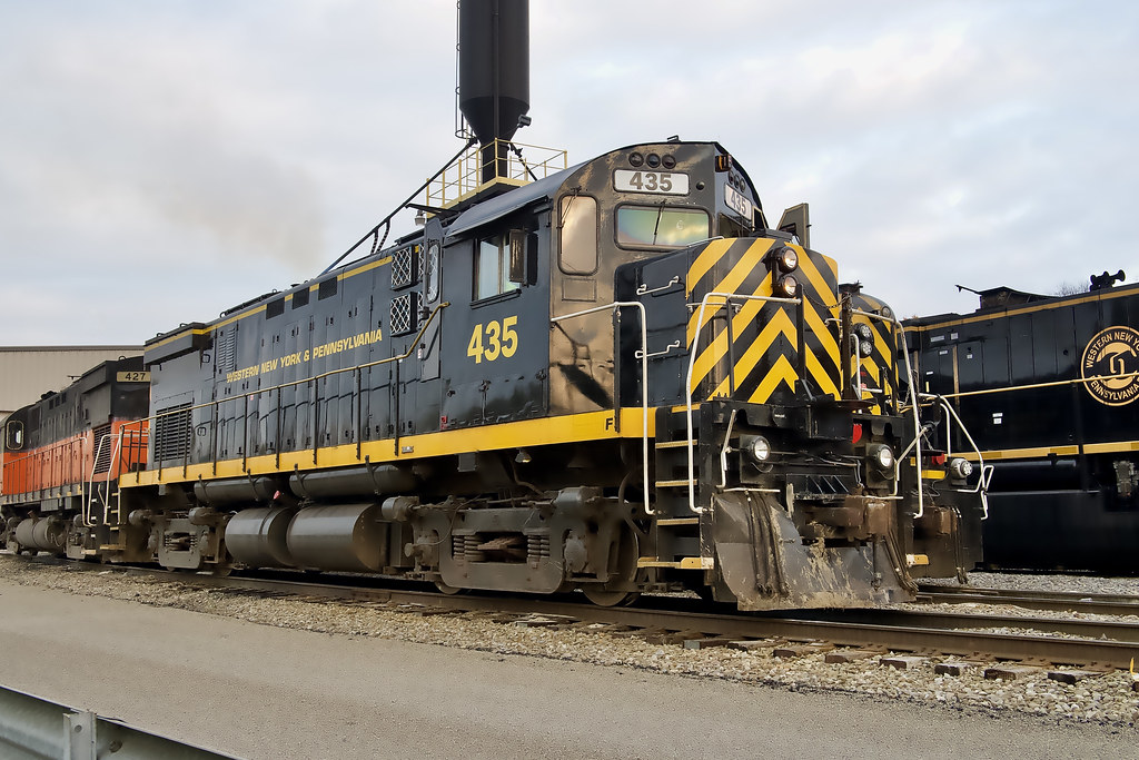 10-13-21, WNY&P C425 435 | Built 5/65 as Canadian Pacific 42… | Flickr