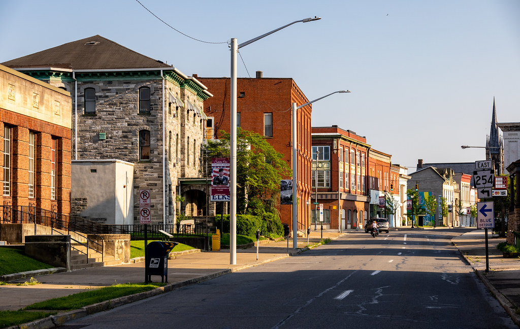 Downtown Milton The Borough of Milton is located in Northu… Flickr