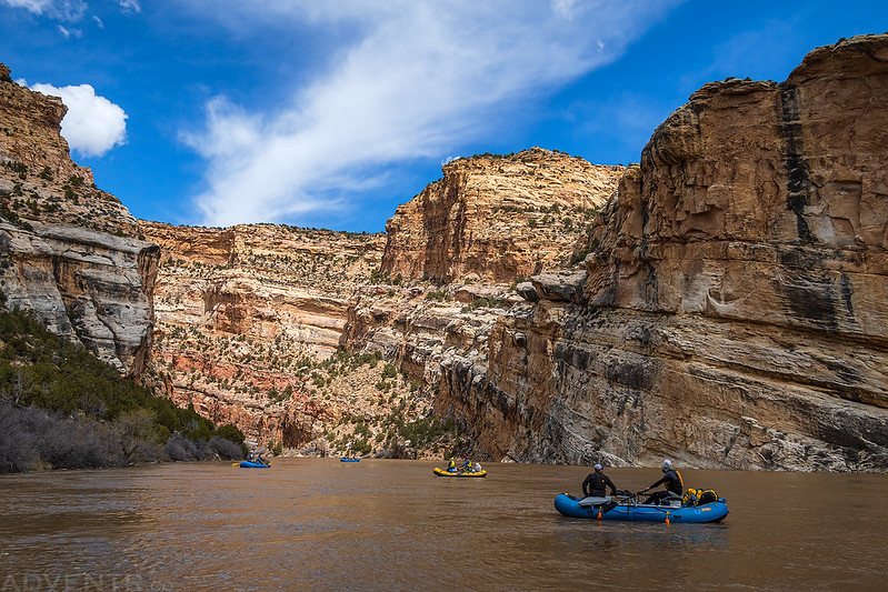 Yampa Canyon The Yampa River in Dinosaurland // ADVENTR.co