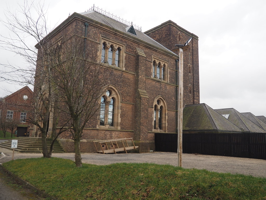 Old Pump House, Cold Heseldon, Durham Dalton Water Pumping… Flickr