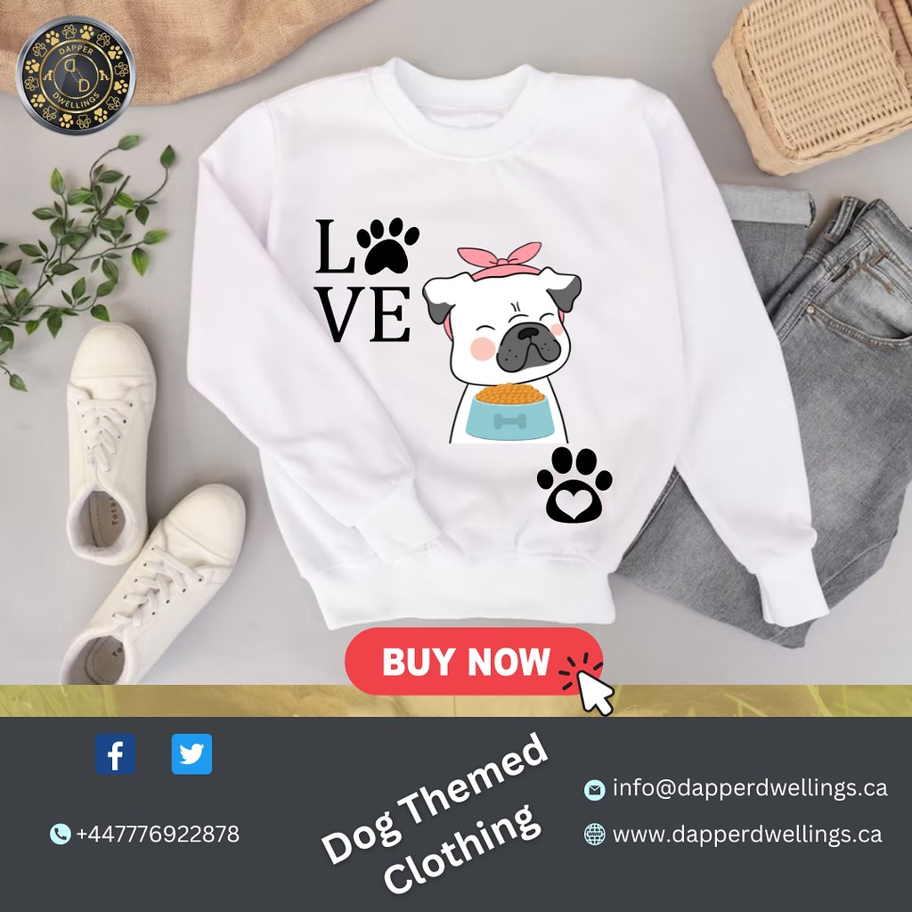 The Latest Trends In Dog Themed Clothing Buy Now At Dappe… Flickr