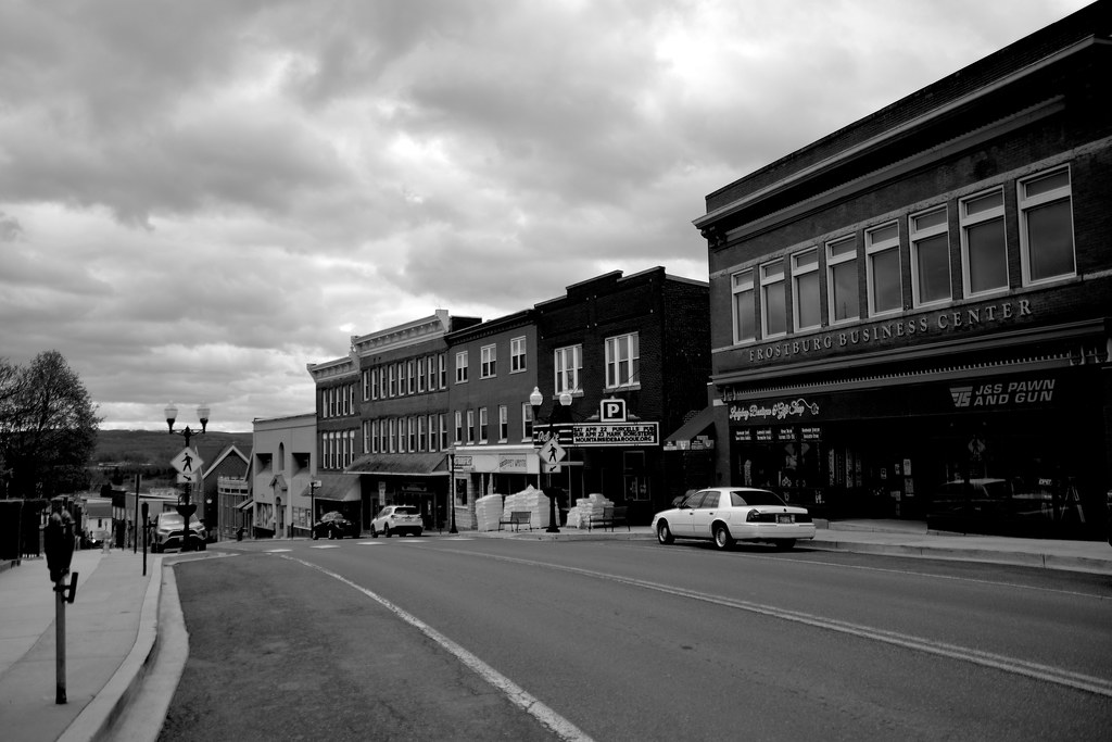 Frostburg, Maryland A quirky small city in the wilder west… Flickr