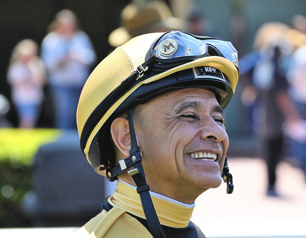 Mike Smith Hall of Fame jockey Mike Smith at Santa Anita P… Flickr