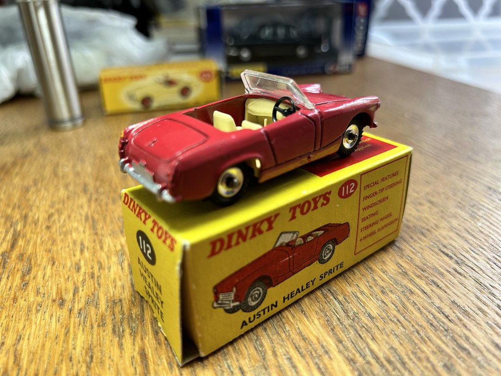 Dinky Car Collection Dinky Car Collection Adrian Moore Flickr