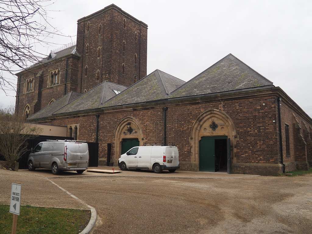 Old Pump House, Cold Heseldon, Durham Dalton Water Pumping… Flickr