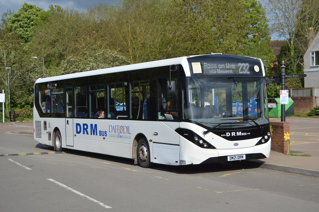 DM21 DRM D.R.M., Bromyard DM21 DRM of D.R.M. Bus is calli… Flickr