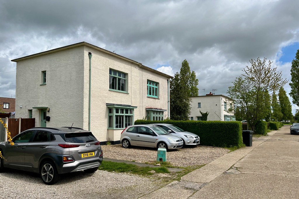 Bata Avenue, East Tilbury The houses in Bata Avenue were t… Flickr