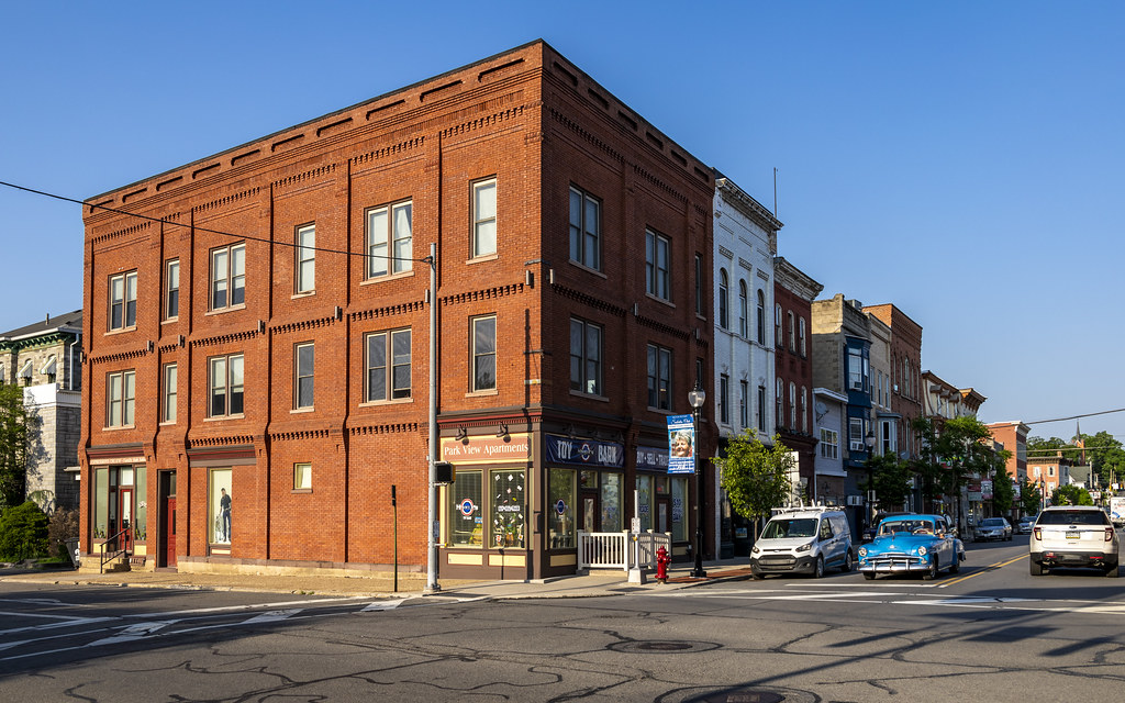 Front & Broadway Milton, Pennsylvania Brandon Bartoszek Flickr