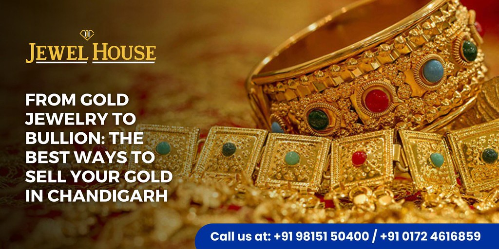 From Gold Jewelry to Bullion The Best Ways to Sell Your g… Flickr