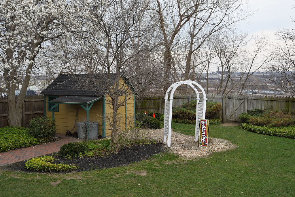 Backyard A Christmas Story House, Cleveland, OH Bruce Gage Flickr