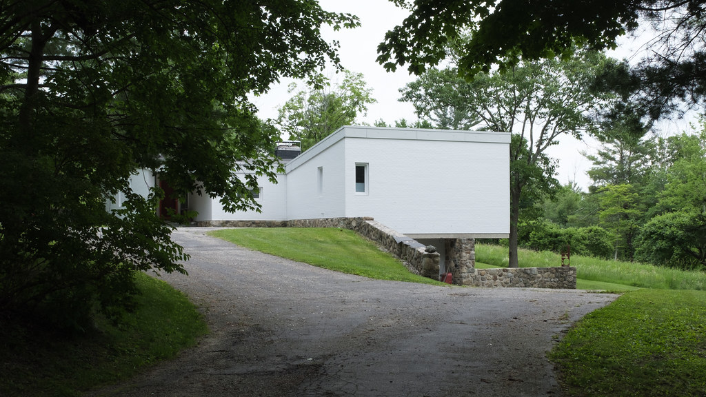 litchfield CT misc 3 Gagarin House II (Marcel Breuer, 19… Flickr