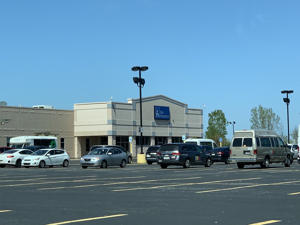 Former Walmart Erie, PA This was originally a Walmart th… Flickr