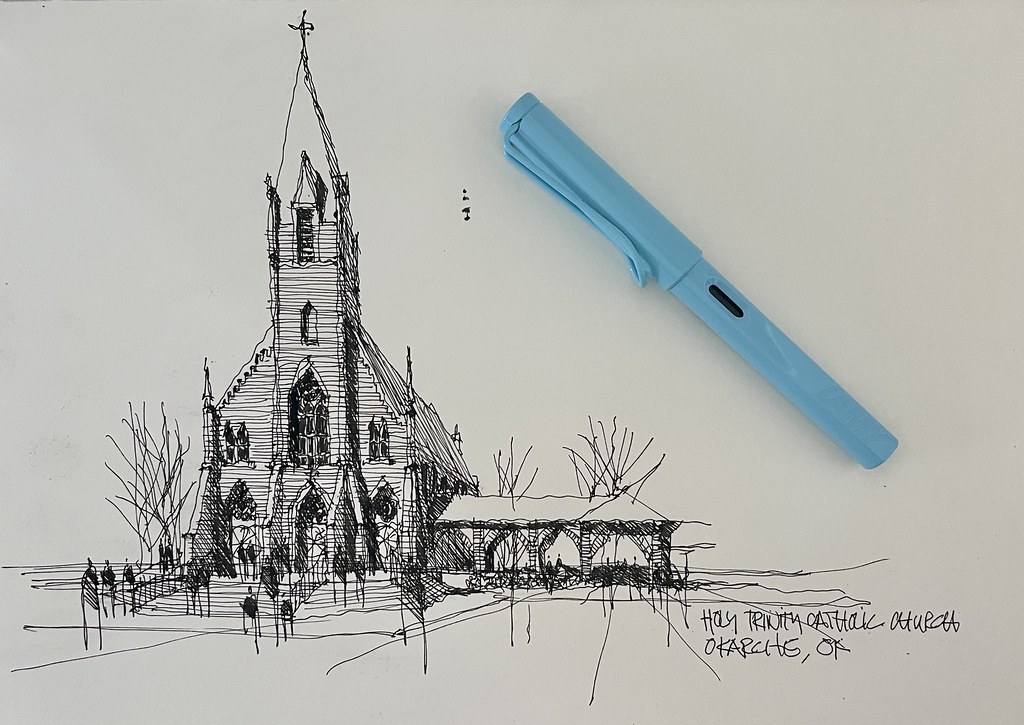 Holy Trinity Catholic Church Okarche, Oklahoma With the La… Flickr