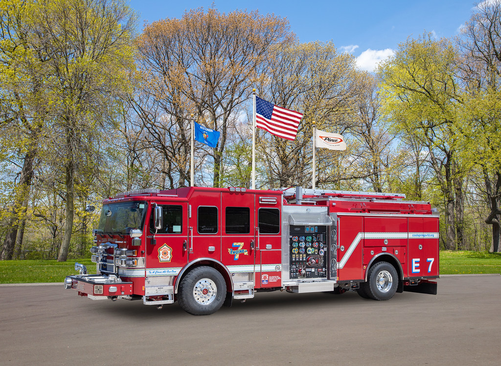 Pierce, Cool Springs Volunteer Fire Department, NC, 37334… Flickr