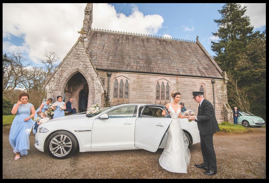 Chauffeur driven wedding cars Gretna Green Wedding Flickr