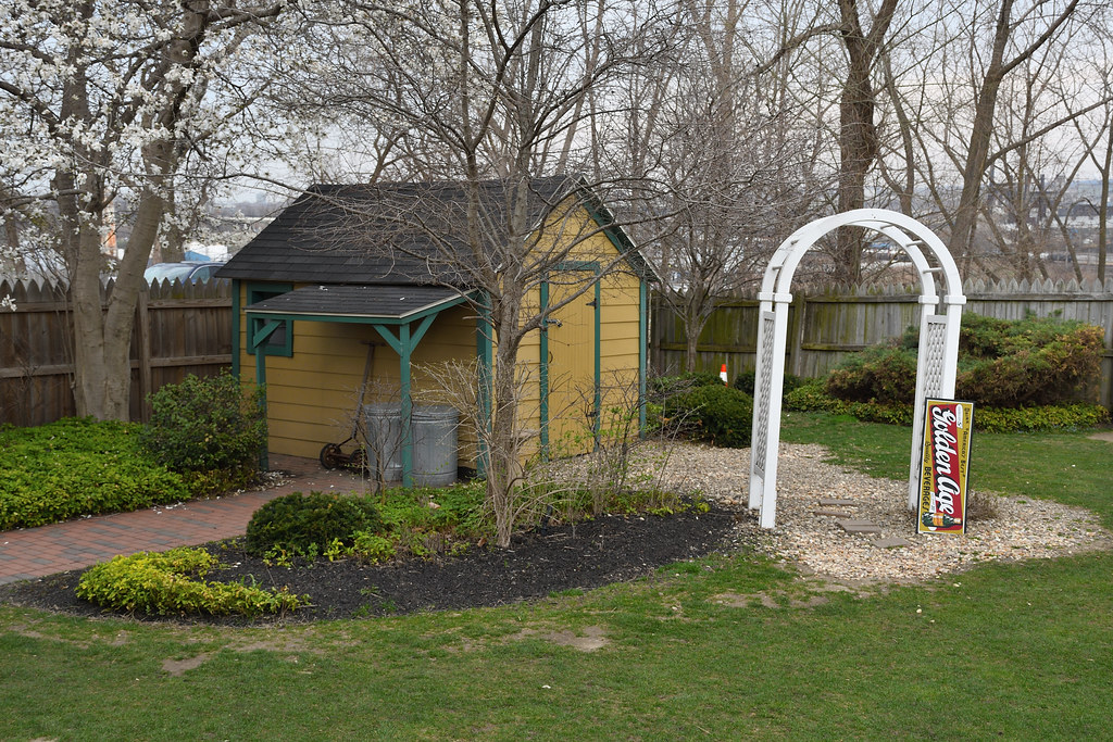 Backyard A Christmas Story House, Cleveland, OH Bruce Gage Flickr
