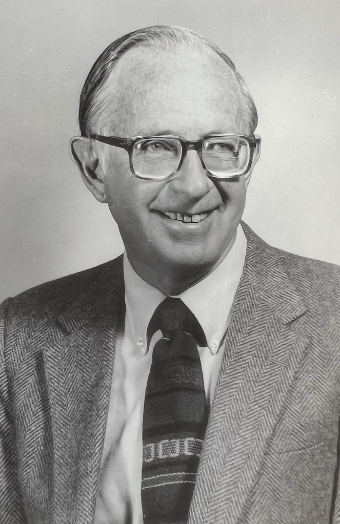 Everett R Kalin Edward R Kalin, theology professor LSTC Flickr