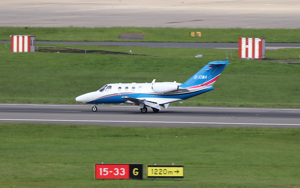 DIOWA Cessna 525 Citation Jet 1+ James Howe Flickr