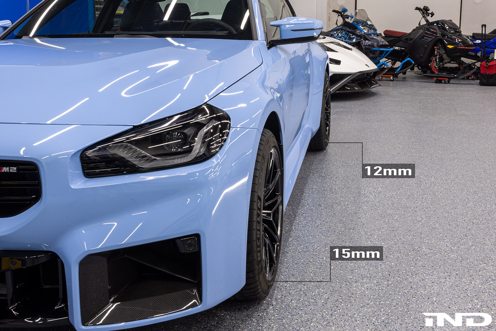 IND G87 M2 Wheel Spacer