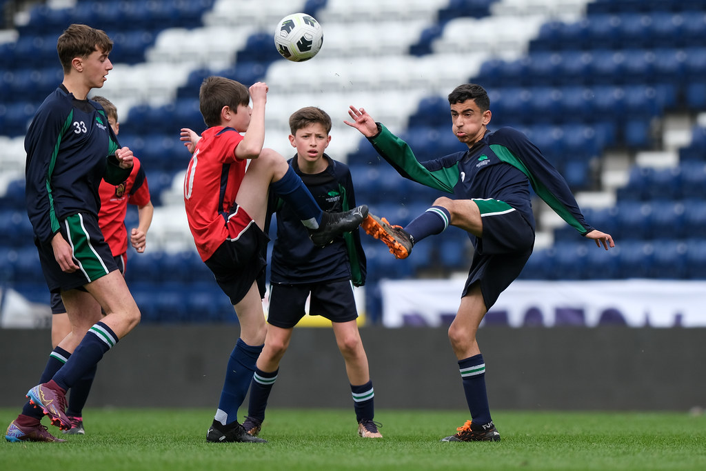 Preston Schools' U13s Broughton v Temple 10 May 23 Flickr