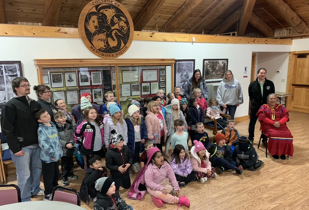 Bonduel Elementary School Support from a 2022 Go Outside F… Flickr