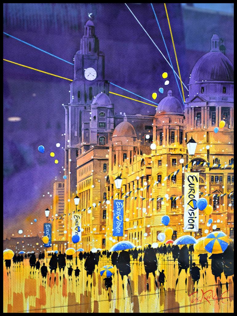 Liverpool One Eurovision art work Terence (terry) Tucker Flickr
