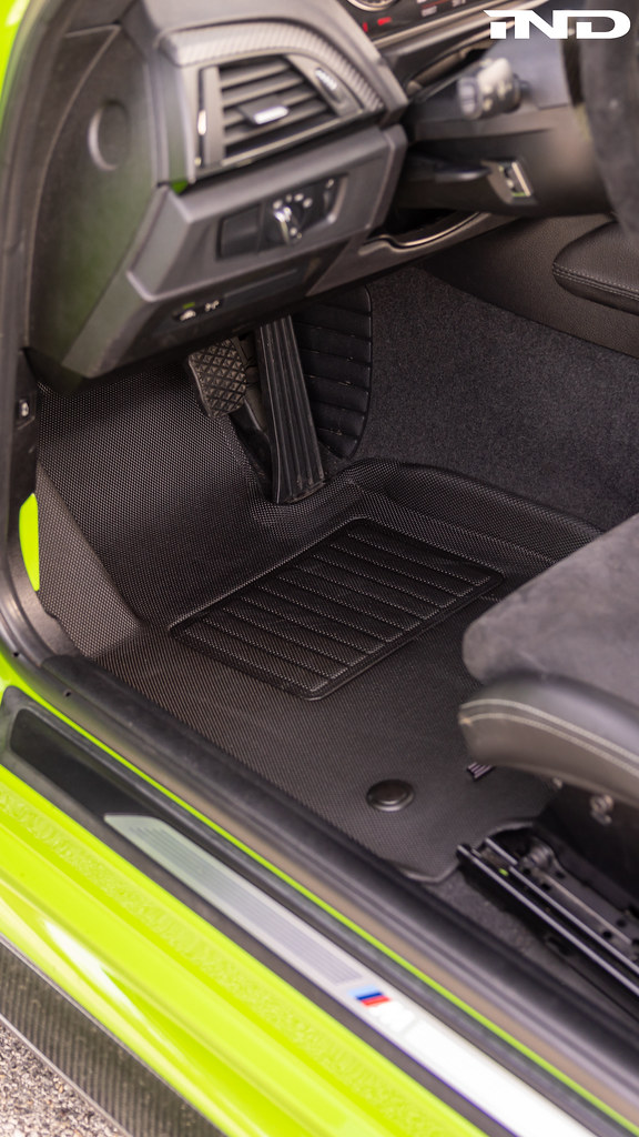 3D Maxpider F87 M2 AllWeather Floor Mat Set 3DMF87AWM IND