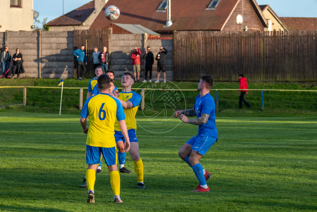 Crossgates_v_Dundonald3 Crossgates Primrose 11 Dundonald… Flickr