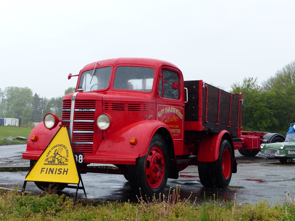 Bedford O Type Geo Sanders El Alamein 1942 TRUCK COLLECTION Flickr