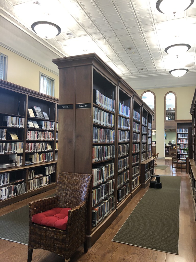 Wadsworth Public Library. Geneseo, New York Evan Lowenstein Flickr