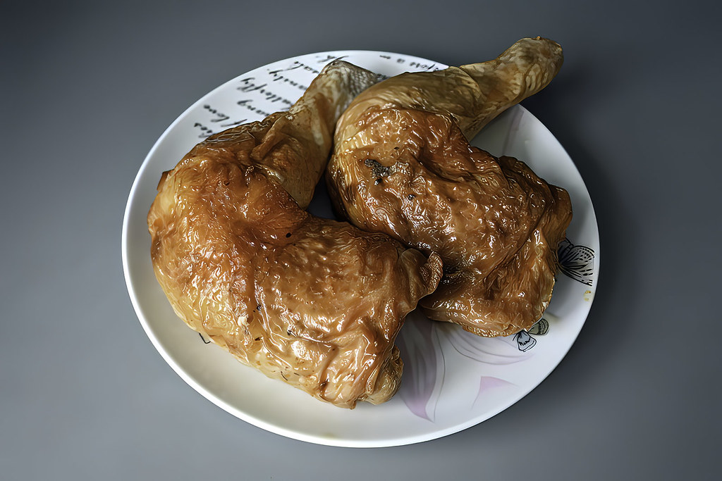 Roasted Chicken Drumstick Choo Yut Shing Flickr