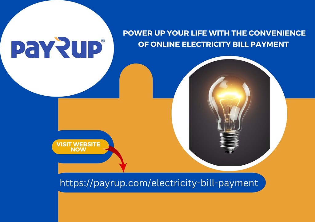 Pay your Electricity Bill Hassle Free & Easy Payrup is one… Flickr
