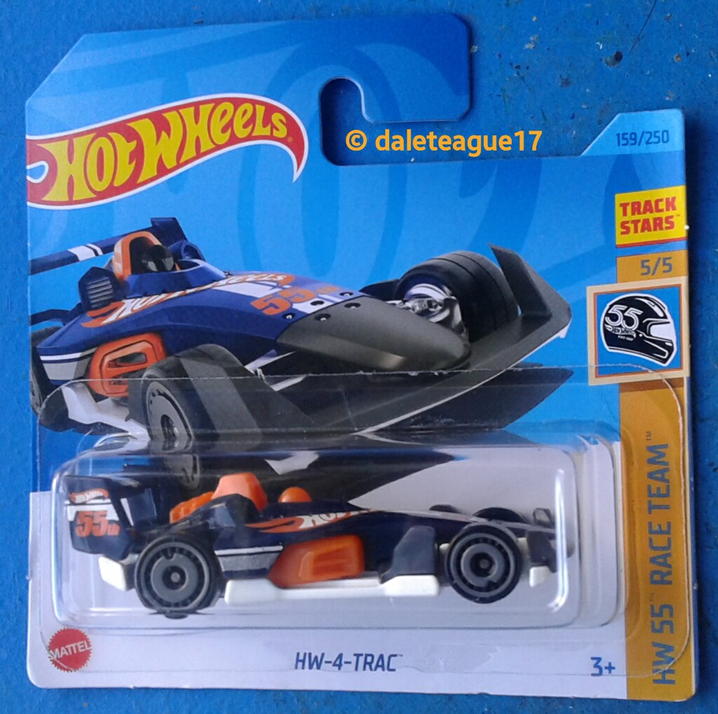 Hot Wheels HW4TRAC Hot Wheels HW4TRAC HW 55 Race… Flickr
