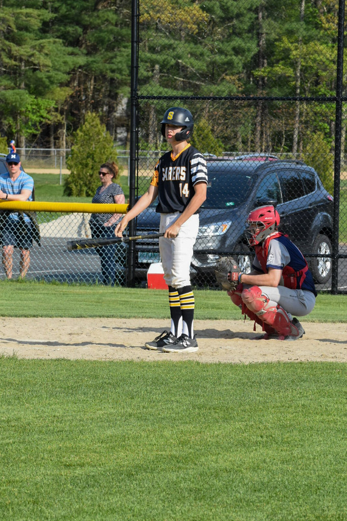 5/11/23SHS JV Baseball vs Milford Michelle Hickman Flickr