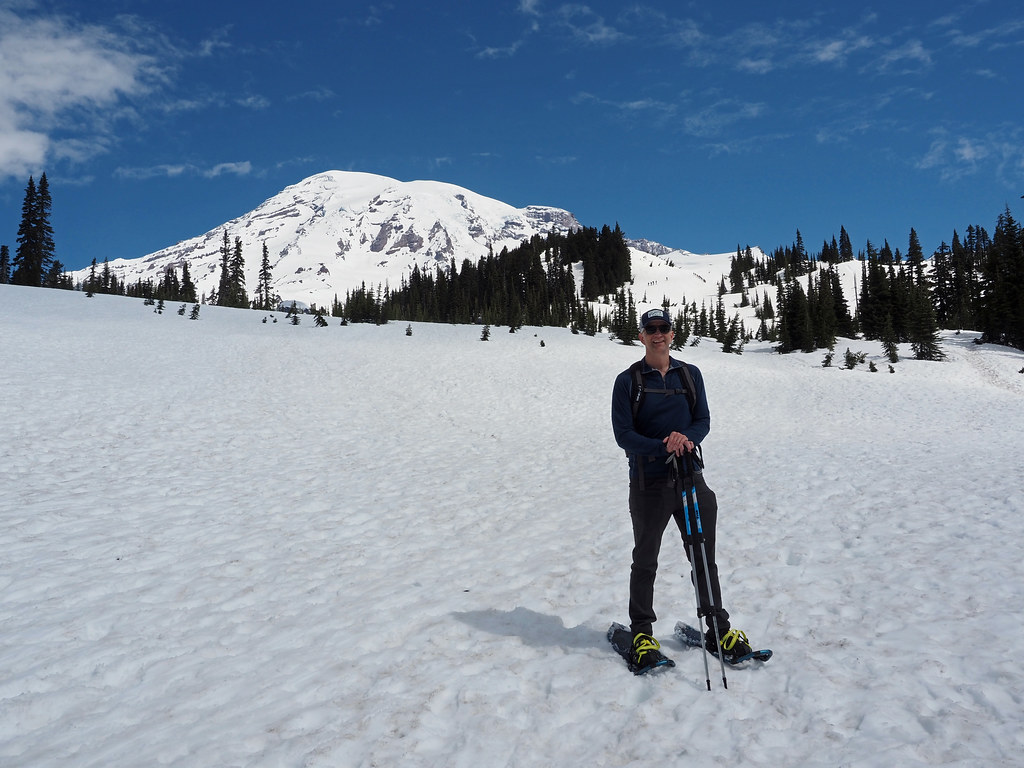 Paradise Snowshoe Mt. Rainier National Park Kirk & Barb Nelson Flickr