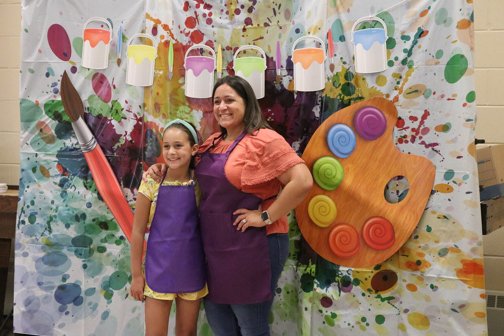 IMG_8850 MotherDaughter Paint Night 2023 Middletown Township Flickr