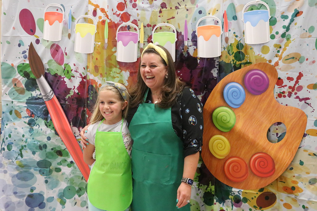 IMG_8849 Mother Daughter Paint Night 2023 Middletown Township Flickr