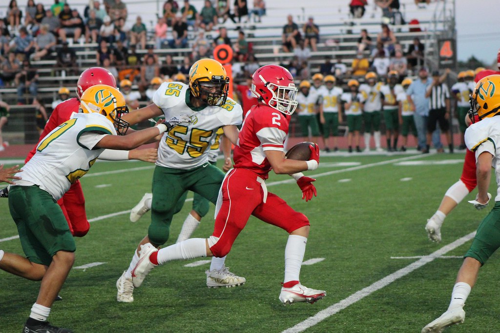 Elgin 8th football Jay Spores Flickr