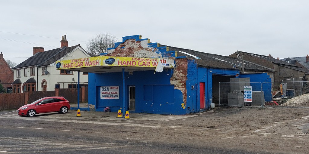 Ex Major/Burmah Horncastle Hand Car Wash, Lincoln Rd (A15… Flickr