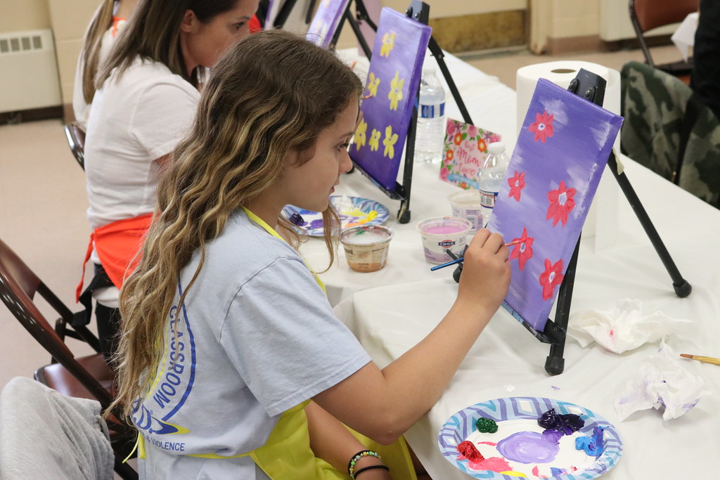 IMG_8882 Mother Daughter Paint Night 2023 Middletown Township Flickr